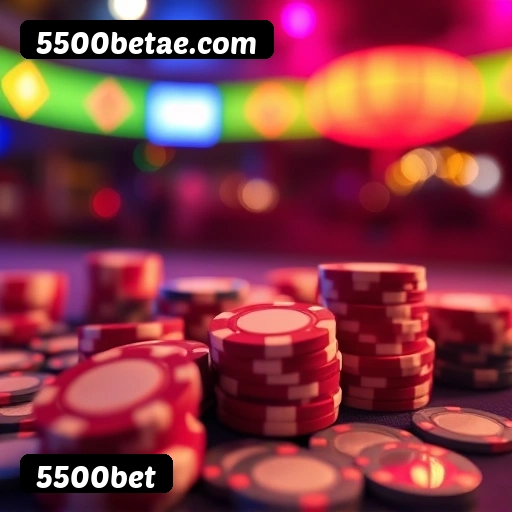 Imagem secundária para conteúdo da página Facebook 5500bet